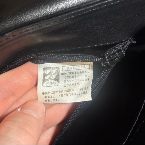 Vintage Emanuel Ungaro Leather Shoulder Bag Haircalf Animal Print Made in Italy - Picture 12 of 14